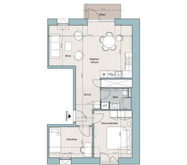 Plantegning for: Bolig nr. 25