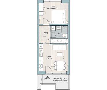 Plantegning for: Bolig nr. 159