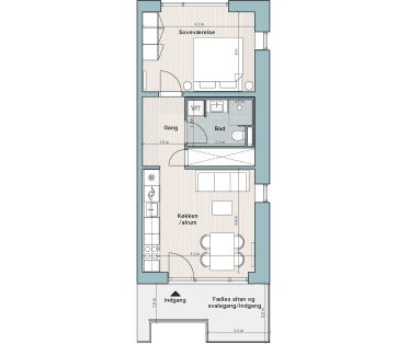Plantegning for: Bolig nr. 176